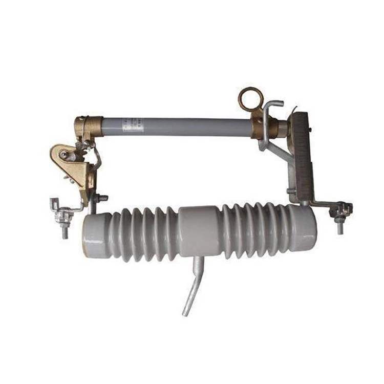 Електричний запобіжник на полімерній опорі на 27 кВ