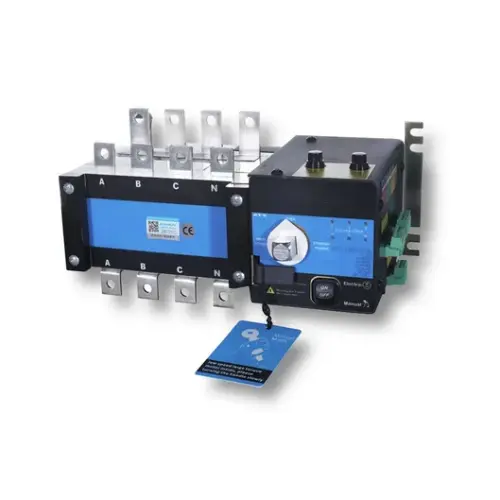 Трифазний автоматичний перемикач на 400 А Ats
