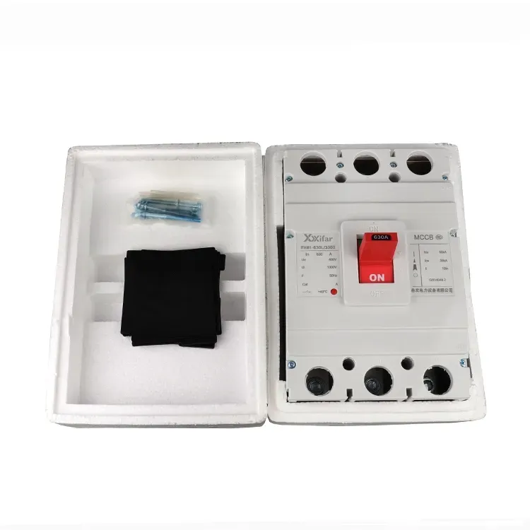 630a Tpn 4p Mccb із захистом Rcd