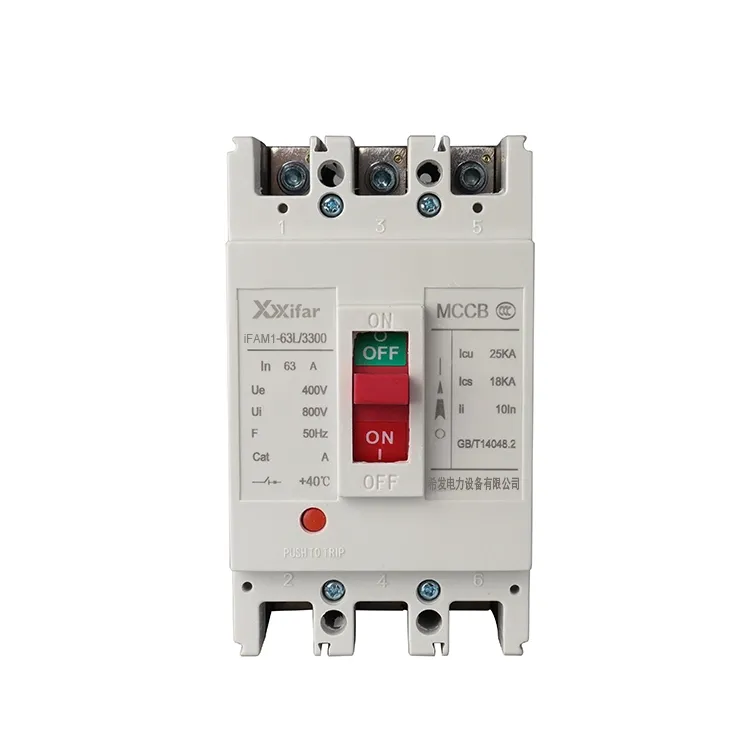 63a 4p Tpn Mccb з допоміжними контактами