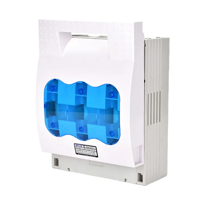 Електричний низьковольтний роз'єднувач запобіжників