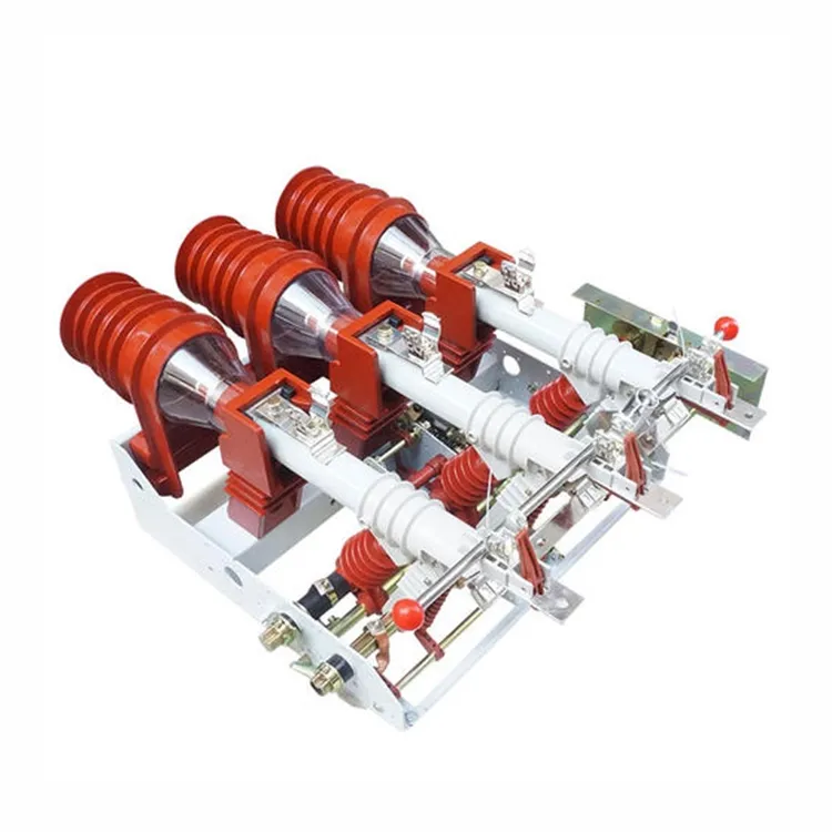 Закритий вимикач навантаження, встановлений на стовпі