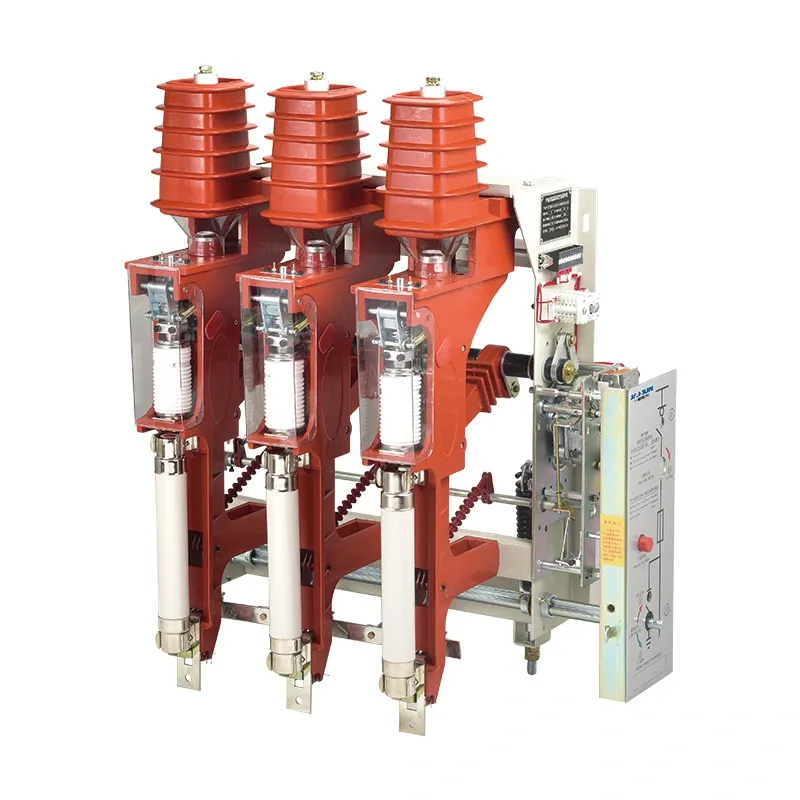 Вакуумний запобіжник Mv Вимикач навантаження 11кВ