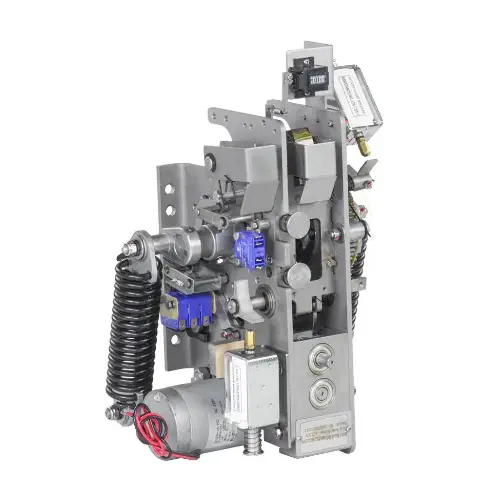 Механізм приводу пружинного заряду вакуумного вимикача